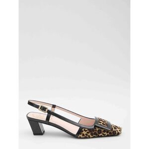 Roger Vivier Women Belle Vivier Pony Slingback Pumps